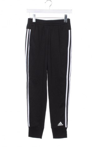 Kinder Sporthose Adidas, Größe 12-13y/ 158-164 cm, Farbe Schwarz, Preis 25,99 €