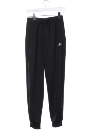 Pantaloni de trening, pentru copii Adidas, Mărime 13-14y/ 164-168 cm, Culoare Negru, Preț 83,99 Lei