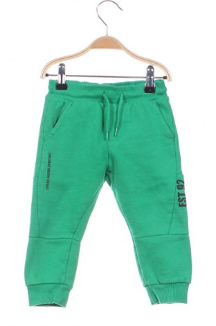 Pantaloni de trening, pentru copii Coolclub, Mărime 18-24m/ 86-98 cm, Culoare Verde, Preț 32,99 Lei