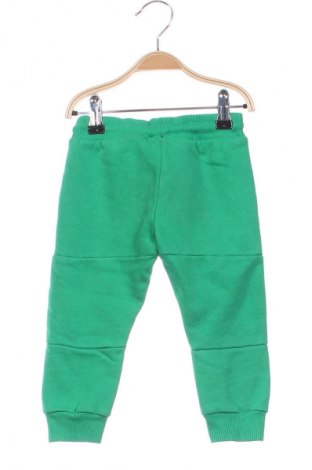 Pantaloni de trening, pentru copii Coolclub, Mărime 18-24m/ 86-98 cm, Culoare Verde, Preț 32,99 Lei