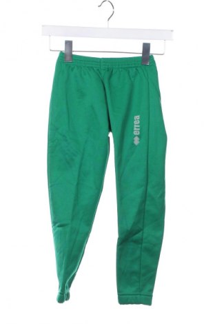 Pantaloni de trening, pentru copii Errea, Mărime 2-3y/ 98-104 cm, Culoare Verde, Preț 52,99 Lei