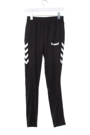 Kinder Sporthose Hummel, Größe 15-18y/ 170-176 cm, Farbe Schwarz, Preis 7,99 €