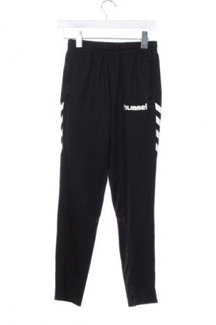 Pantaloni de trening, pentru copii Hummel, Mărime 15-18y/ 170-176 cm, Culoare Negru, Preț 35,99 Lei