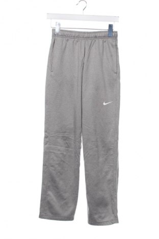 Kinder Sporthose Nike, Größe 13-14y/ 164-168 cm, Farbe Grau, Preis € 16,99