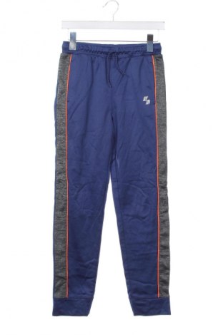 Pantaloni de trening, pentru copii PLACE Sport, Mărime 13-14y/ 164-168 cm, Culoare Albastru, Preț 24,99 Lei