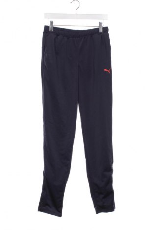 Kinder Sporthose PUMA, Größe 15-18y/ 170-176 cm, Farbe Blau, Preis € 20,99