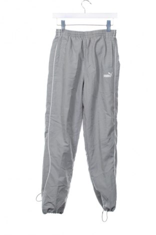 Kinder Sporthose PUMA, Größe 12-13y/ 158-164 cm, Farbe Grau, Preis € 20,99