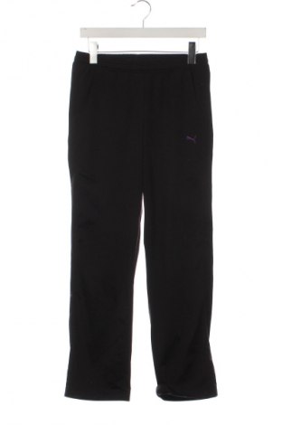 Pantaloni de trening, pentru copii PUMA, Mărime 12-13y/ 158-164 cm, Culoare Negru, Preț 77,99 Lei