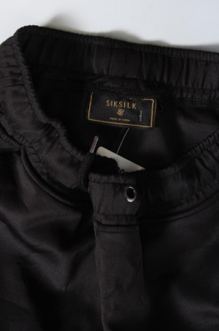 Pantaloni de trening, pentru copii SikSilk, Mărime 14-15y/ 168-170 cm, Culoare Negru, Preț 40,99 Lei