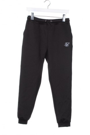 Gyerek sport nadrág SikSilk, Méret 14-15y / 168-170 cm, Szín Fekete, Ár 3 099 Ft