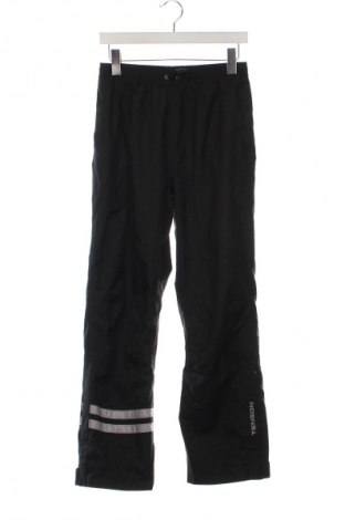 Kinder Sporthose Tenson, Größe 12-13y/ 158-164 cm, Farbe Schwarz, Preis 17,99 €