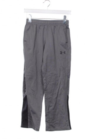 Pantaloni de trening, pentru copii Under Armour, Mărime 14-15y/ 168-170 cm, Culoare Gri, Preț 51,99 Lei