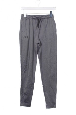 Pantaloni de trening, pentru copii Under Armour, Mărime 10-11y/ 146-152 cm, Culoare Gri, Preț 106,99 Lei