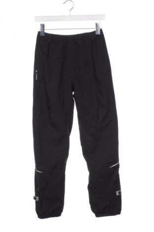 Pantaloni de trening, pentru copii Vaude, Mărime 10-11y/ 146-152 cm, Culoare Negru, Preț 94,99 Lei