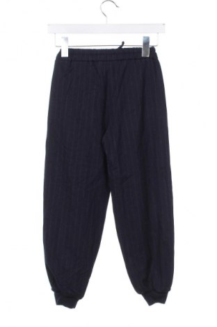 Pantaloni de trening, pentru copii Zara, Mărime 8-9y/ 134-140 cm, Culoare Albastru, Preț 38,99 Lei