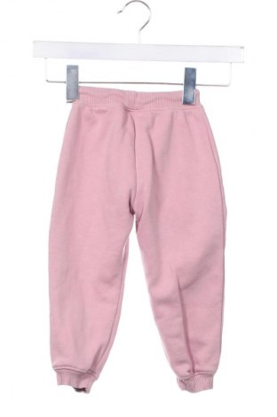 Pantaloni de trening, pentru copii Zara, Mărime 2-3y/ 98-104 cm, Culoare Roz, Preț 32,99 Lei