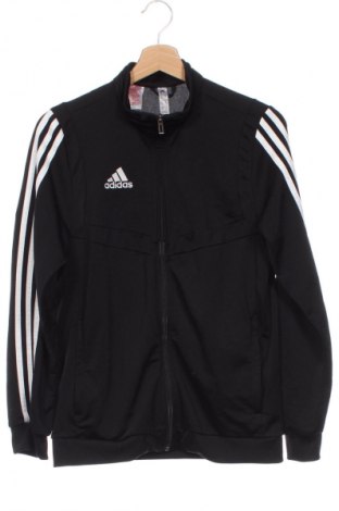 Dětská horní část sportovní soupravy Adidas, Velikost 13-14y/ 164-168 cm, Barva Černá, Cena  419,00 Kč