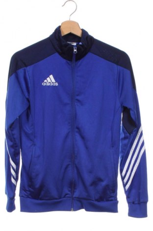 Dětská horní část sportovní soupravy Adidas, Velikost 13-14y/ 164-168 cm, Barva Modrá, Cena  309,00 Kč