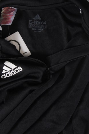 Παιδικό αθλητικό πάνω φόρμα Adidas, Μέγεθος 12-13y/ 158-164 εκ., Χρώμα Μαύρο, Τιμή 10,49 €