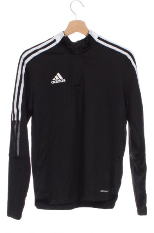 Kinder Sportoberteil Adidas, Größe 12-13y/ 158-164 cm, Farbe Schwarz, Preis 16,99 €