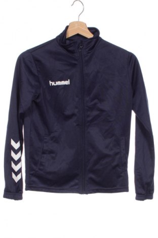 Bluză de trening, pentru copii Hummel, Mărime 11-12y/ 152-158 cm, Culoare Albastru, Preț 38,99 Lei