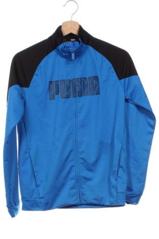 Detská športová horná časť  PUMA, Veľkosť 14-15y/ 168-170 cm, Farba Modrá, Cena  9,95 €