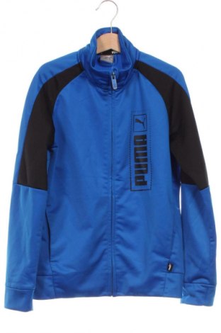 Bluză de trening, pentru copii PUMA, Mărime 9-10y/ 140-146 cm, Culoare Albastru, Preț 53,99 Lei