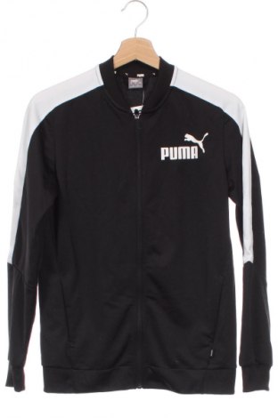 Dětská horní část sportovní soupravy PUMA, Velikost 12-13y/ 158-164 cm, Barva Černá, Cena  419,00 Kč