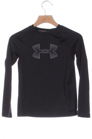 Детско спортно горнище Under Armour, Размер 3-4y/ 104-110 см, Цвят Черен, Цена 22,49 лв.