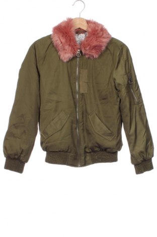 Kinderjacke, Größe 9-10y/ 140-146 cm, Farbe Grün, Preis € 8,99