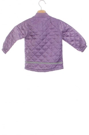 Kinderjacke, Größe 9-12m/ 74-80 cm, Farbe Lila, Preis 9,99 €