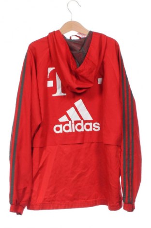 Παιδικό μπουφάν Adidas, Μέγεθος 11-12y/ 152-158 εκ., Χρώμα Κόκκινο, Τιμή 24,49 €