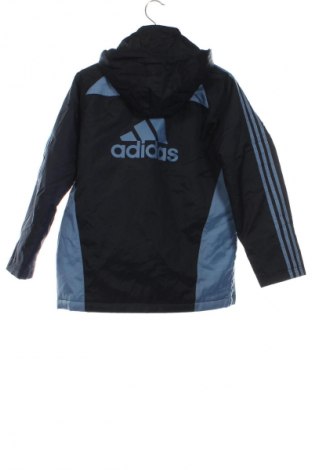 Dětská bunda  Adidas, Velikost 10-11y/ 146-152 cm, Barva Modrá, Cena  619,00 Kč