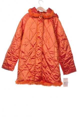 Kinderjacke Brigitte, Größe 11-12y/ 152-158 cm, Farbe Orange, Preis € 13,49