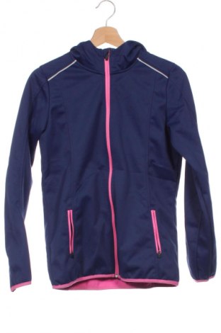 Kinderjacke Crivit, Größe 12-13y/ 158-164 cm, Farbe Blau, Preis 7,99 €