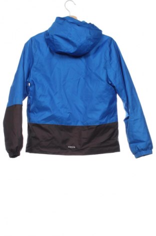 Kinderjacke Decathlon, Größe 10-11y/ 146-152 cm, Farbe Blau, Preis 13,99 €