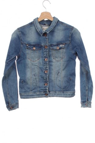 Kinderjacke Garcia Jeans, Größe 14-15y/ 168-170 cm, Farbe Blau, Preis € 8,49