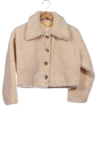 Kinderjacke Gina Tricot, Größe 10-11y/ 146-152 cm, Farbe Ecru, Preis € 8,99