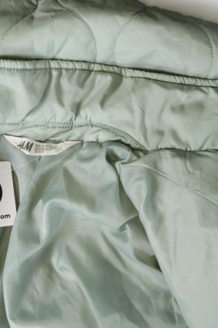 Dětská bunda  H&M, Velikost 8-9y/ 134-140 cm, Barva Zelená, Cena  592,00 Kč