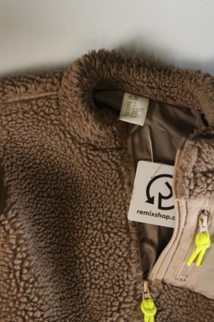 Kinderjacke H&M, Größe 9-12m/ 74-80 cm, Farbe Braun, Preis € 15,49