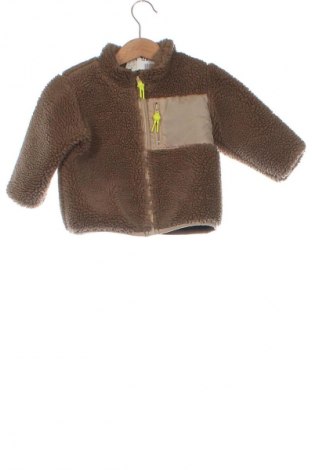 Kinderjacke H&M, Größe 9-12m/ 74-80 cm, Farbe Braun, Preis 14,99 €