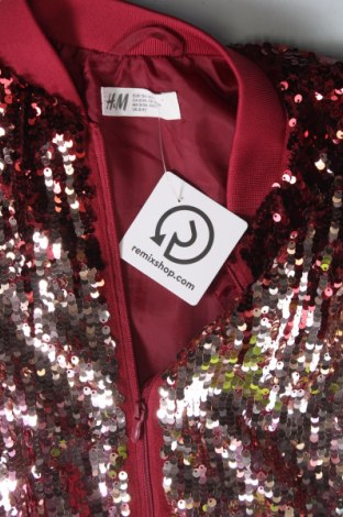 Kinderjacke H&M, Größe 7-8y/ 128-134 cm, Farbe Rot, Preis € 8,99