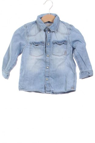 Kinderjacke H&M L.O.G.G., Größe 12-18m/ 80-86 cm, Farbe Blau, Preis 5,99 €