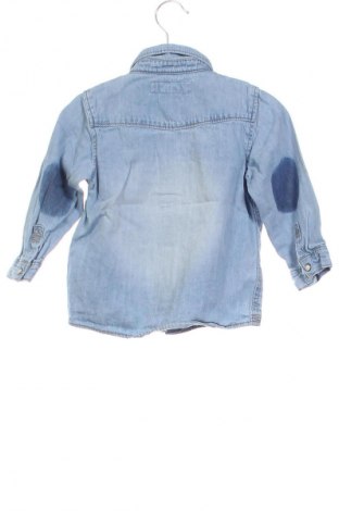 Kinderjacke H&M L.O.G.G., Größe 12-18m/ 80-86 cm, Farbe Blau, Preis 5,99 €