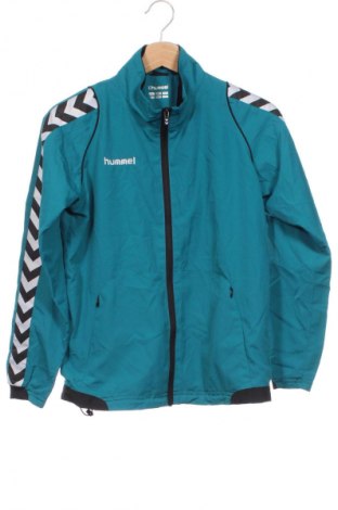 Kinderjacke Hummel, Größe 10-11y/ 146-152 cm, Farbe Grün, Preis € 12,49