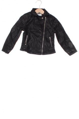 Kinderjacke KappAhl, Größe 18-24m/ 86-98 cm, Farbe Schwarz, Preis 14,99 €