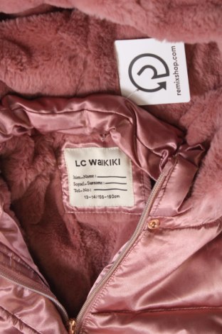 Kinderjacke LC Waikiki, Größe 13-14y/ 164-168 cm, Farbe Rosa, Preis € 19,95