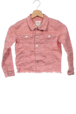 Kinderjacke Lee Cooper, Größe 7-8y/ 128-134 cm, Farbe Rosa, Preis € 11,49