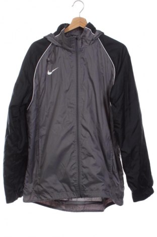 Kinderjacke Nike, Größe 15-18y/ 170-176 cm, Farbe Grau, Preis € 21,57