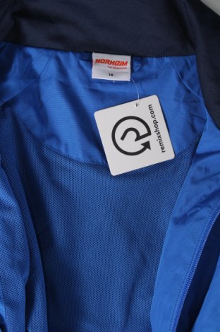 Kinderjacke Norheim, Größe 13-14y/ 164-168 cm, Farbe Blau, Preis € 11,99